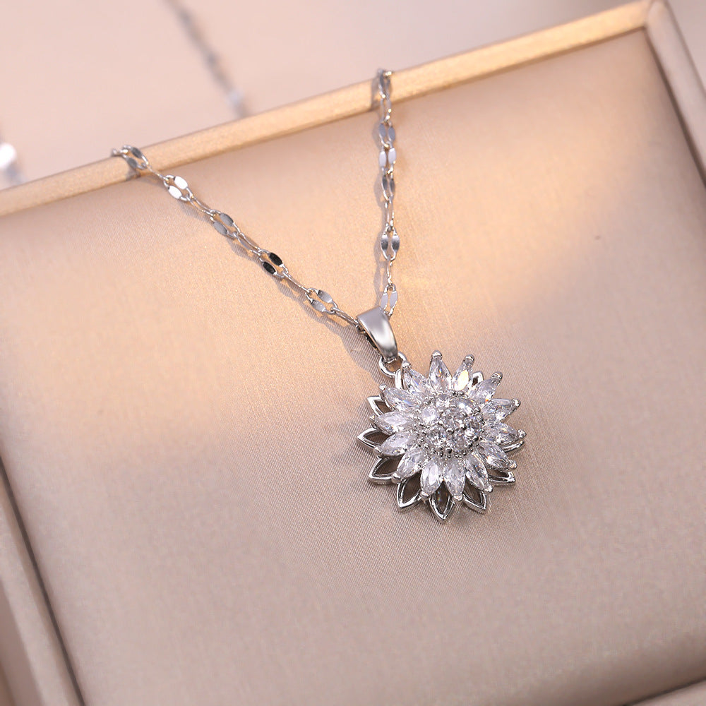 Collar de Girasol - Tu Amuleto Antiestrés que Brilla Contigo 🌟