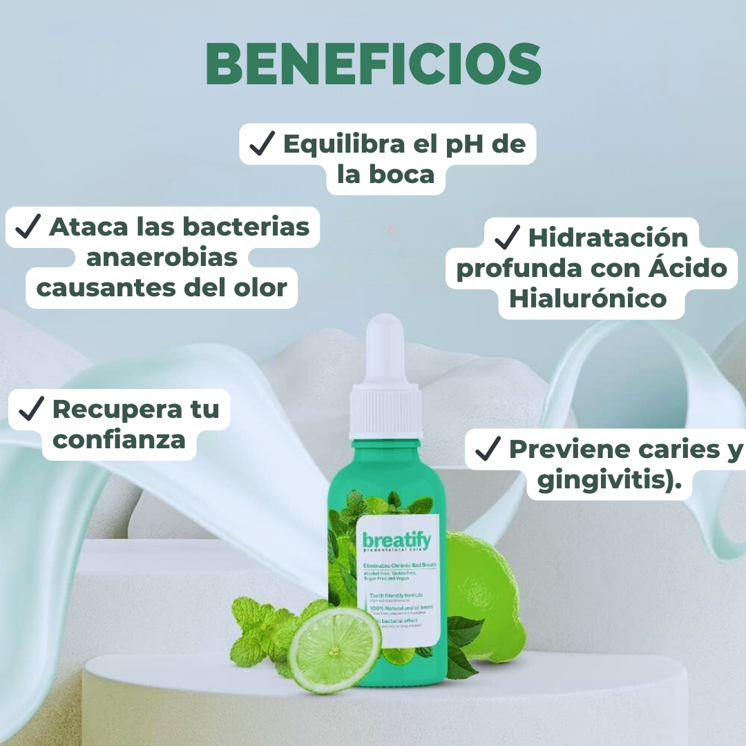 Breatify-Aliento fresco en segundos, seguridad para todo el día