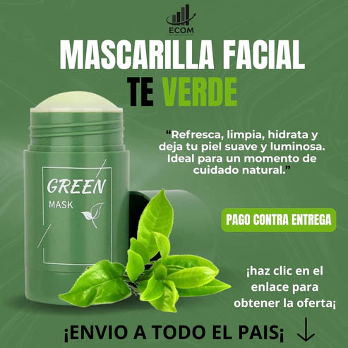 Mascarilla Facial PRO- Libera de impurezas y revela su brillo natural