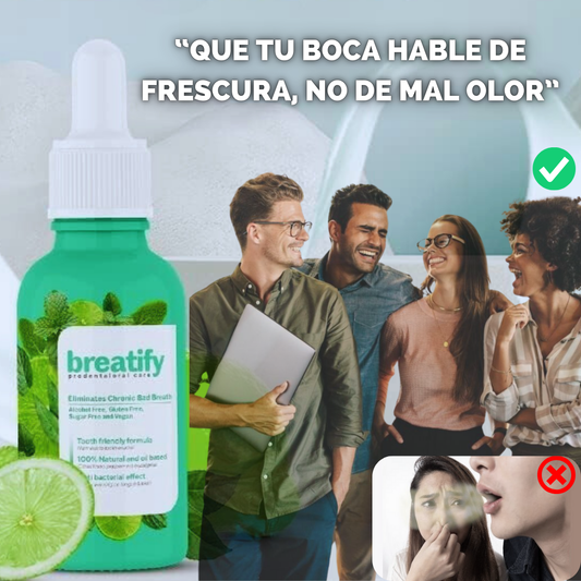 Breatify-Aliento fresco en segundos, seguridad para todo el día