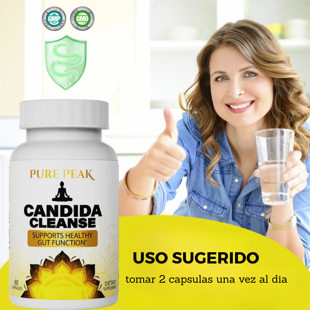 Candida Cleanse - Equilibra tu digestión desde adentro