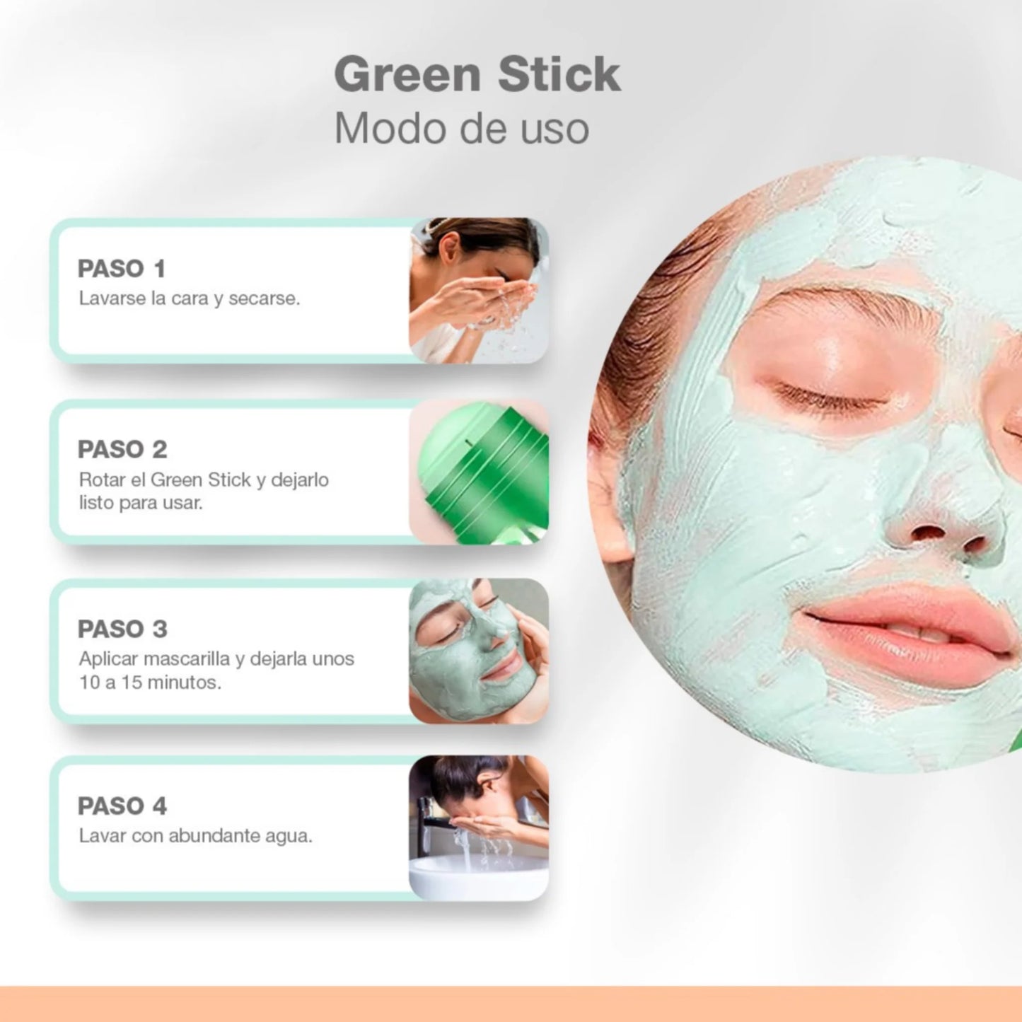 Mascarilla Facial PRO- Libera de impurezas y revela su brillo natural