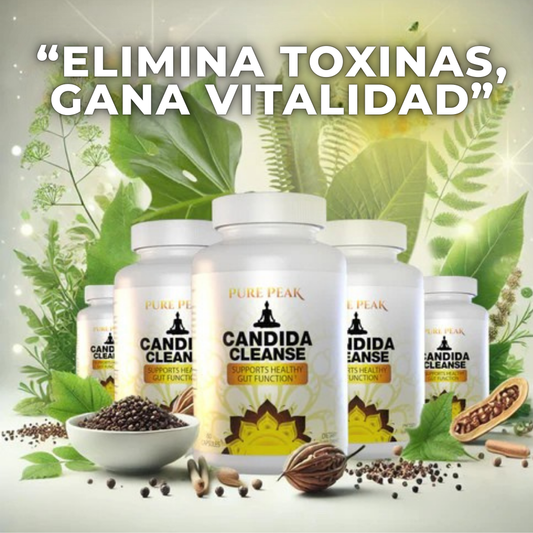 Candida Cleanse - Equilibra tu digestión desde adentro