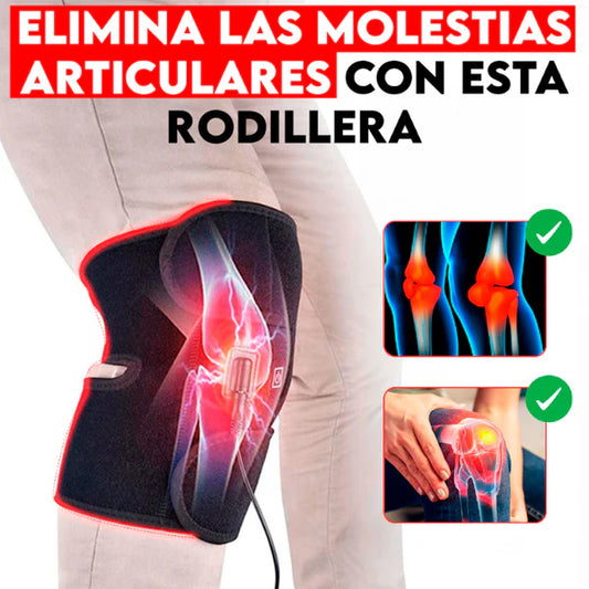 Combo Rodillera Termica + paquete de parches para dolores musculares
