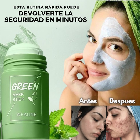 Mascarilla Facial PRO- Libera de impurezas y revela su brillo natural