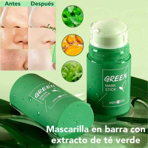 Mascarilla Facial PRO- Libera de impurezas y revela su brillo natural
