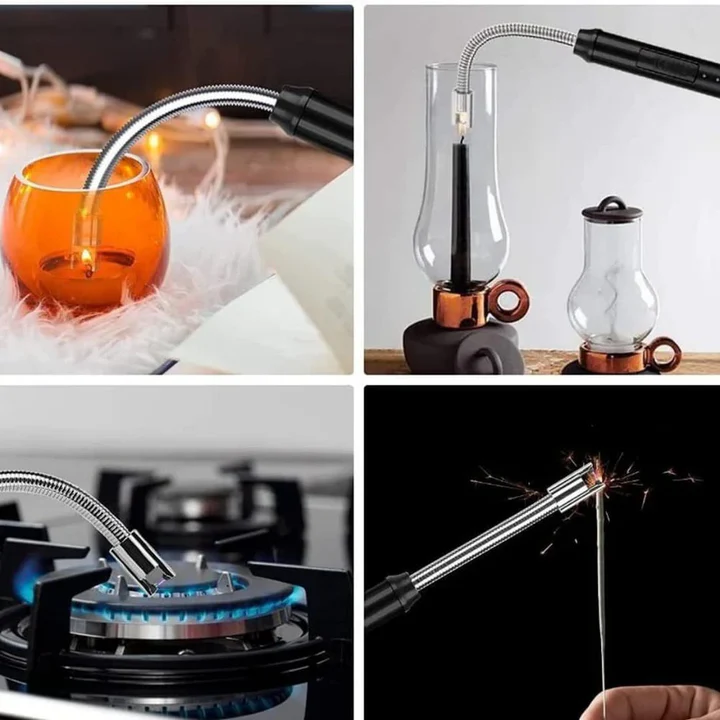 Encendedor flexible Recargable por USB