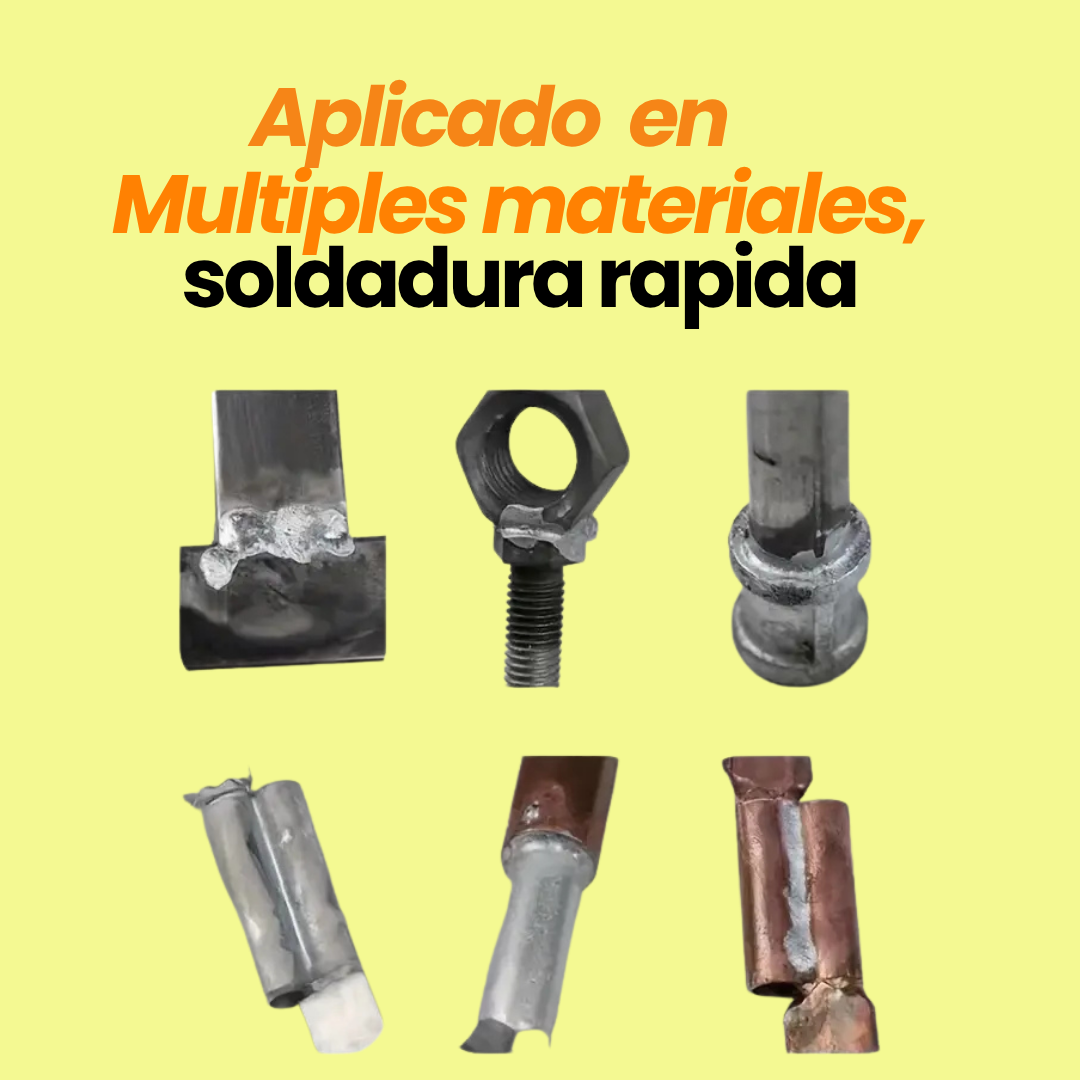 Varillas de Soldadura Universal de Alta Precisión