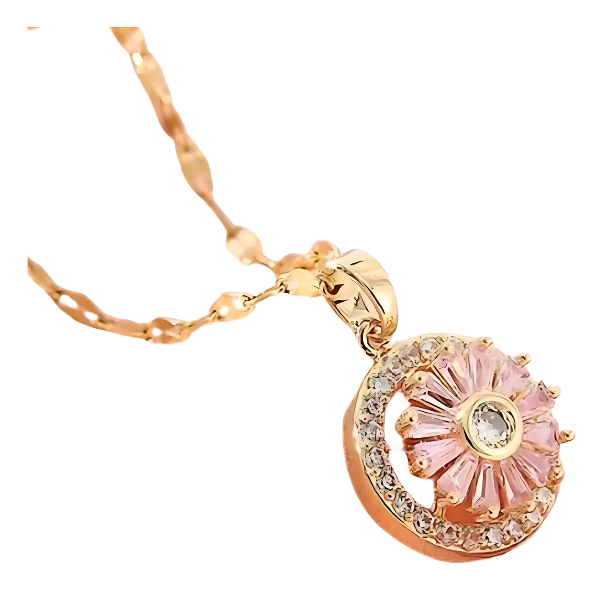 Collar de Girasol - Tu Amuleto Antiestrés que Brilla Contigo 🌟