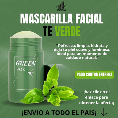 Mascarilla Facial PRO- Libera de impurezas y revela su brillo natural